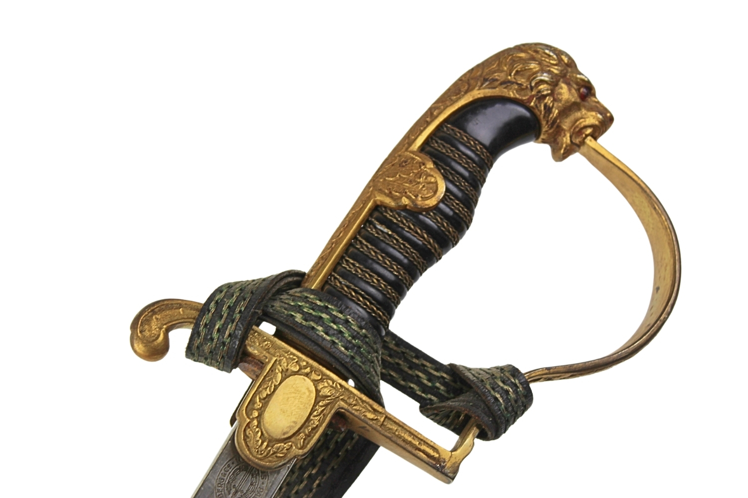 SZABLA OFICERA WEHRMACHTU Paul Weyersberg&Co SOLINGEN Z TEMBLAKIEM