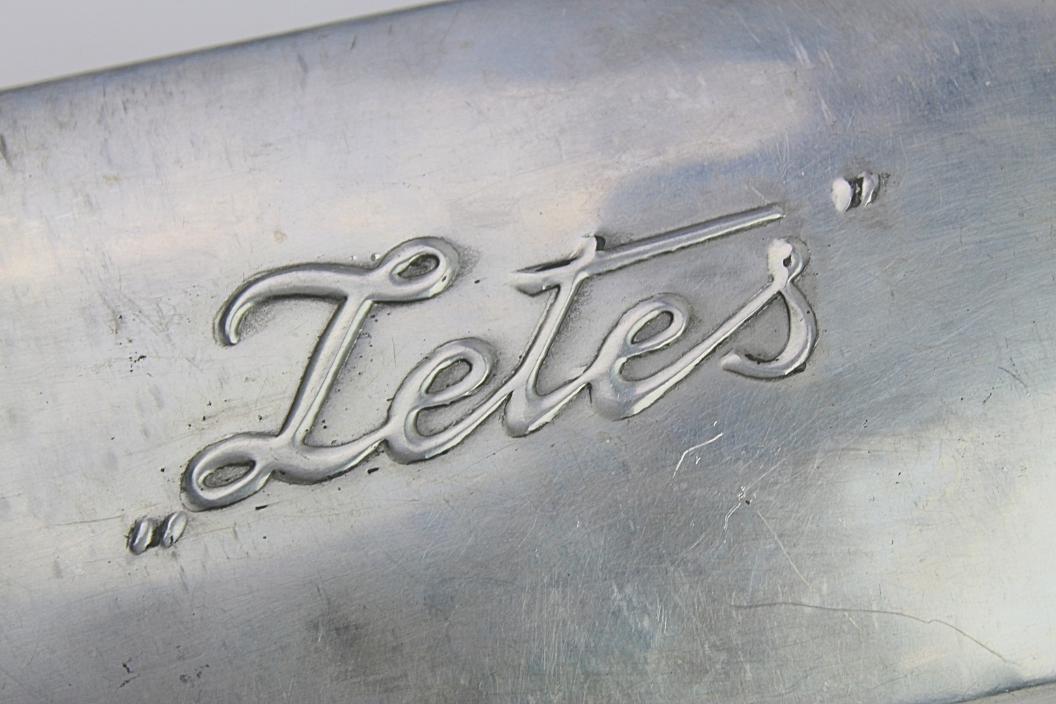 II RP Pudełko na gogle lotnicze samochodowe "Zetes"