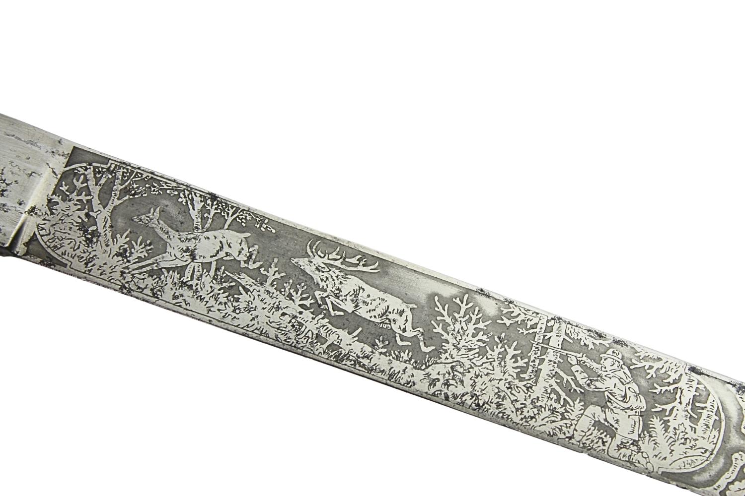 Kordelas myśliwski leśników Eickhorn Solingen 