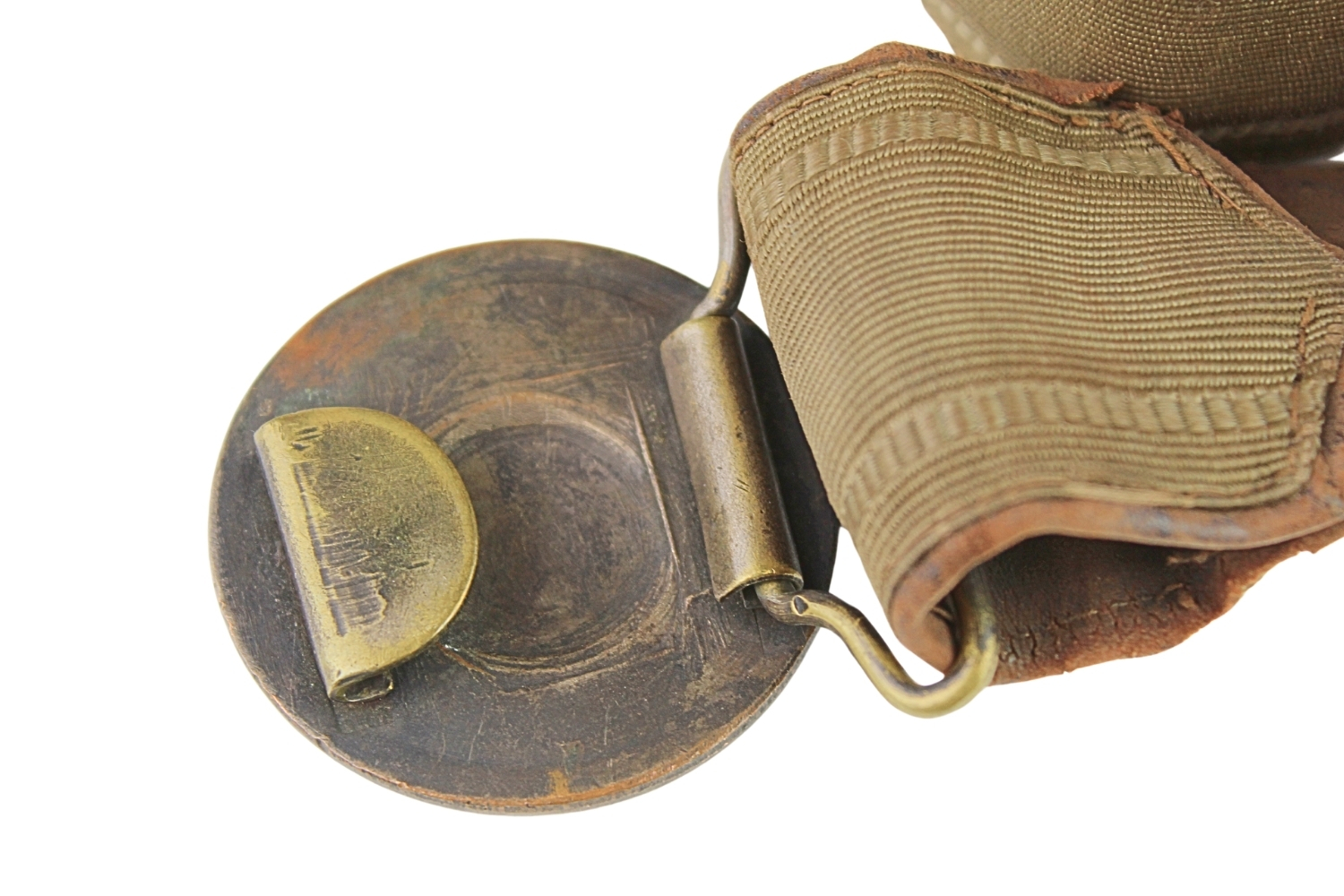 II RP Polski oficerski pas salonowy z klamrą wz. 1928