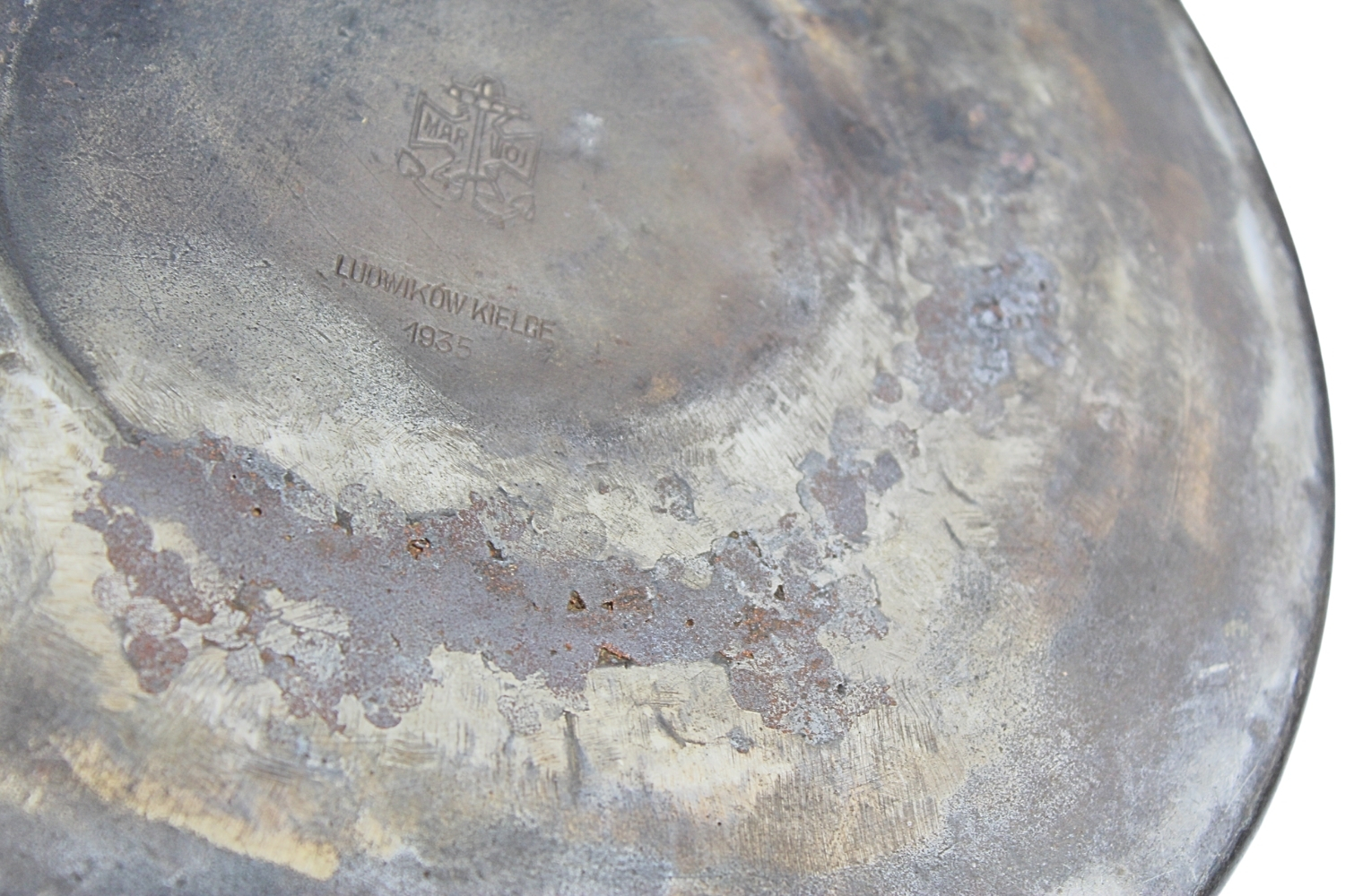 II RP Czajnik Marynarka Wojenna Huta Ludwików Kielce 1935 Rzadkość 