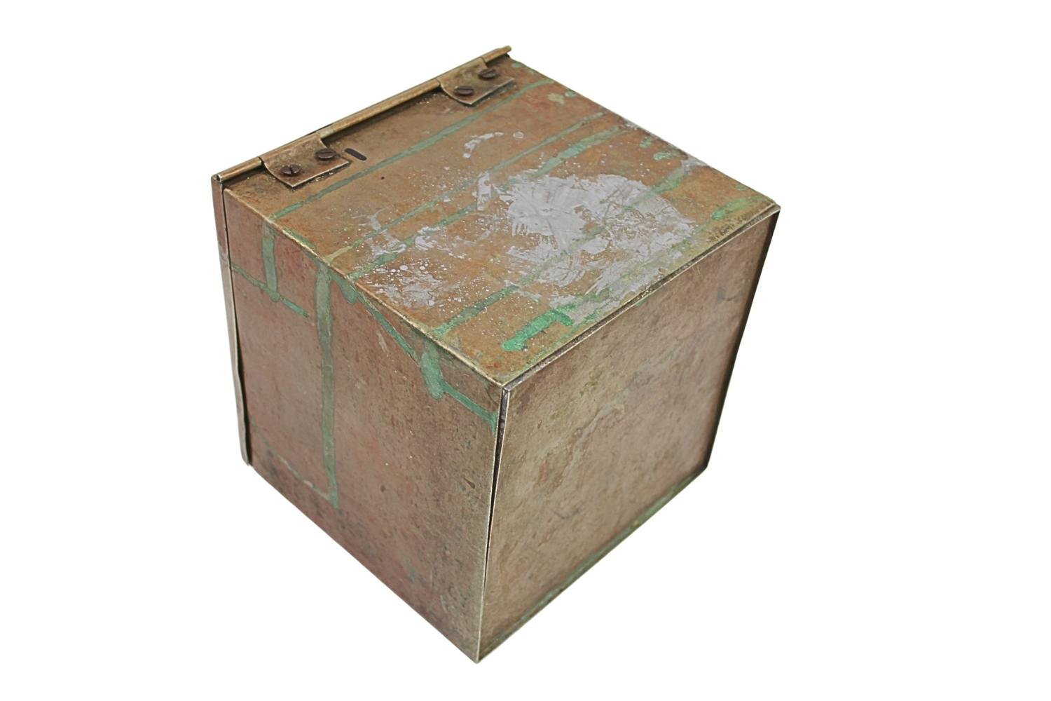 II RP Pudełko WP SAN  M. Chrempinski Warszawa 1938