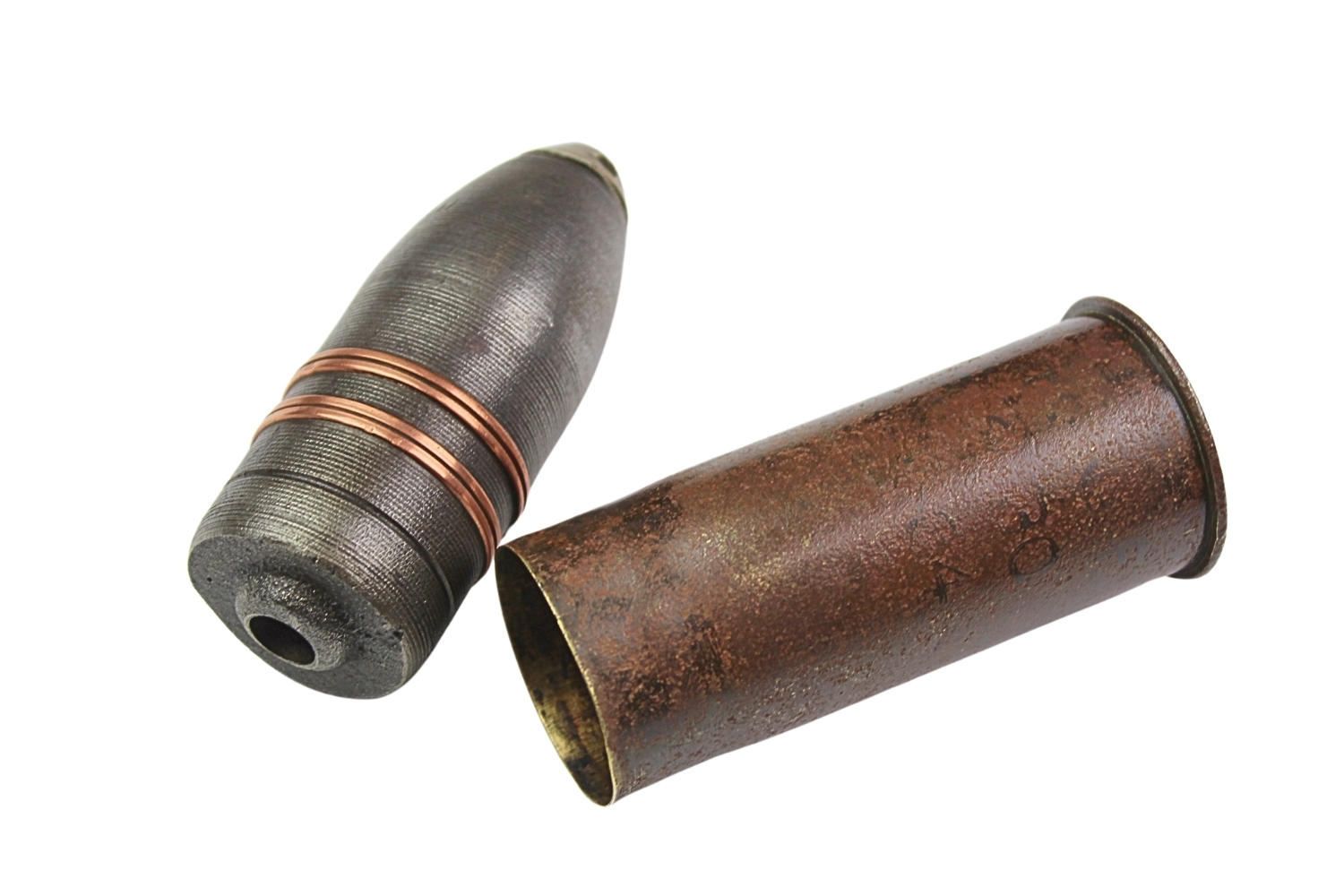 II RP Puteaux 37mm skorupa dekoracyjna