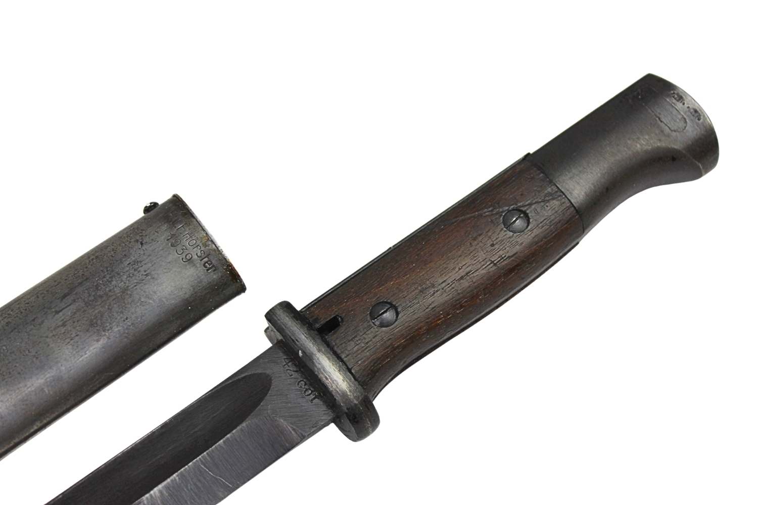 NIEMIECKI BAGNET S84/98 1942