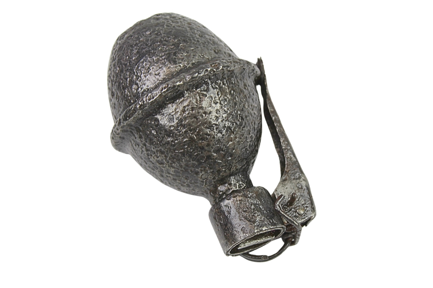 II RP Granat WCZ z zapalnikiem Kr wz.24  skorupa dekoracyjna