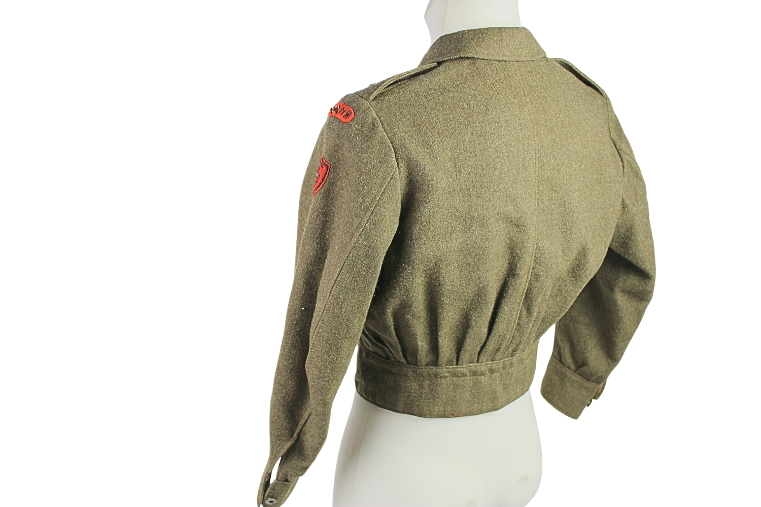 PSZnZ BLUZA BATTLEDRESS P37 KAPITANA II KORPUSU POLSKIEGO