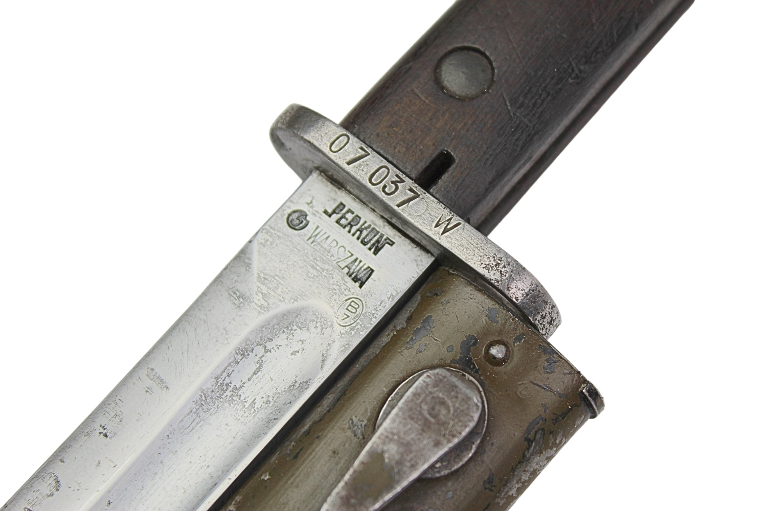 II RP Bagnet wz.29 „Perkun” Warszawa 1939 "Mobilizacyjny"