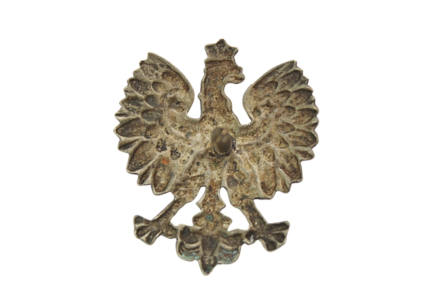 II RP Orzeł wz.27 Biały Metal