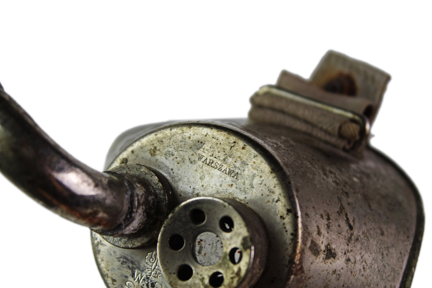 II RP Maska tlenowa WP SAN A. Mann Warszawa