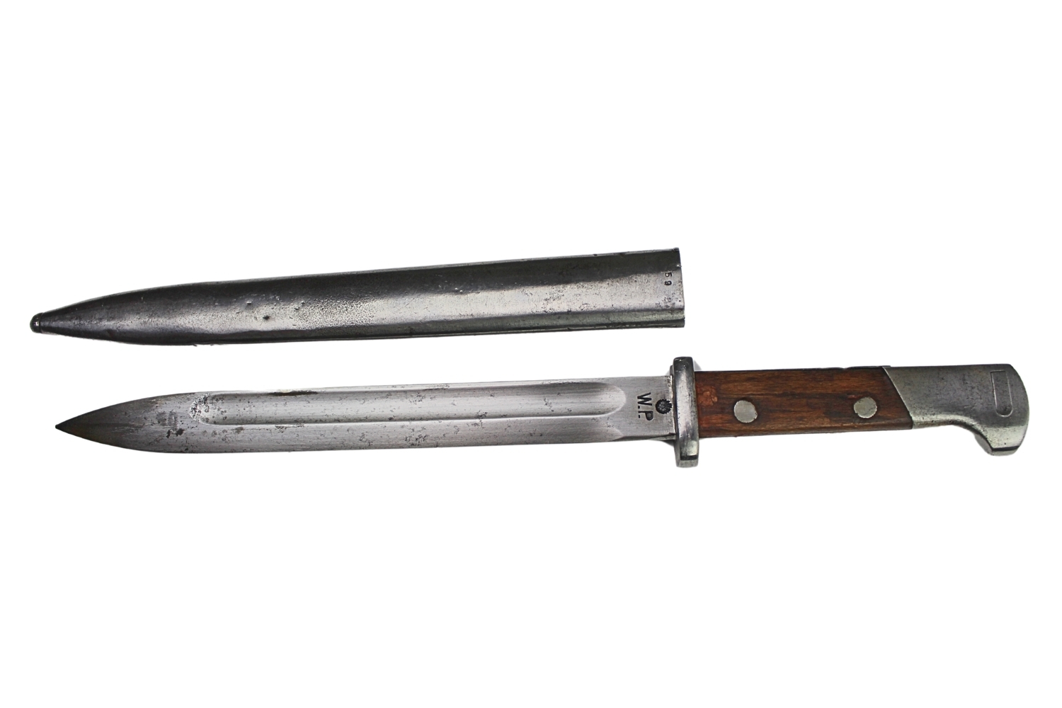 II RP Bagnet wz.24 „Perkun” z oznaczeniem wzoru