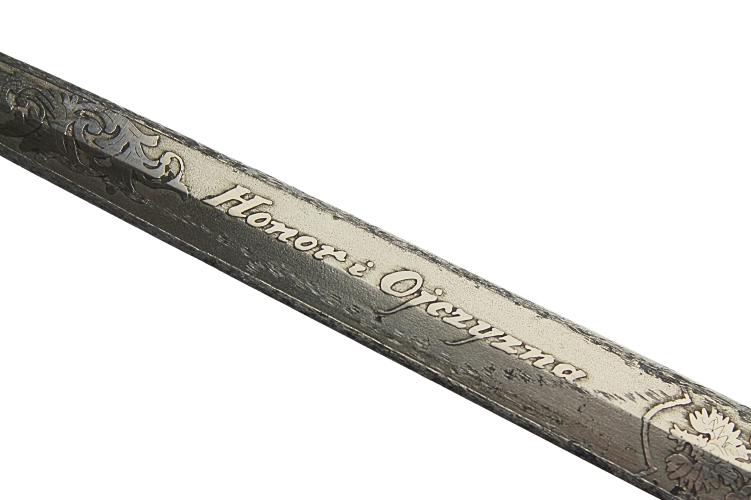 II RP Kordzik oficerski wz.24 37 G. Borowski Warszawa 