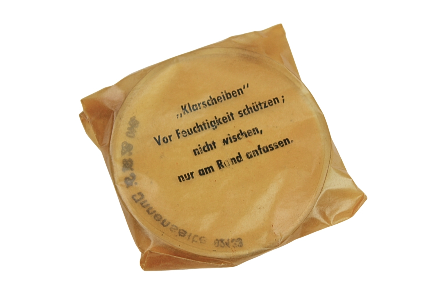 Niemiecka maska przeciwgazowa z puszką frn 1942