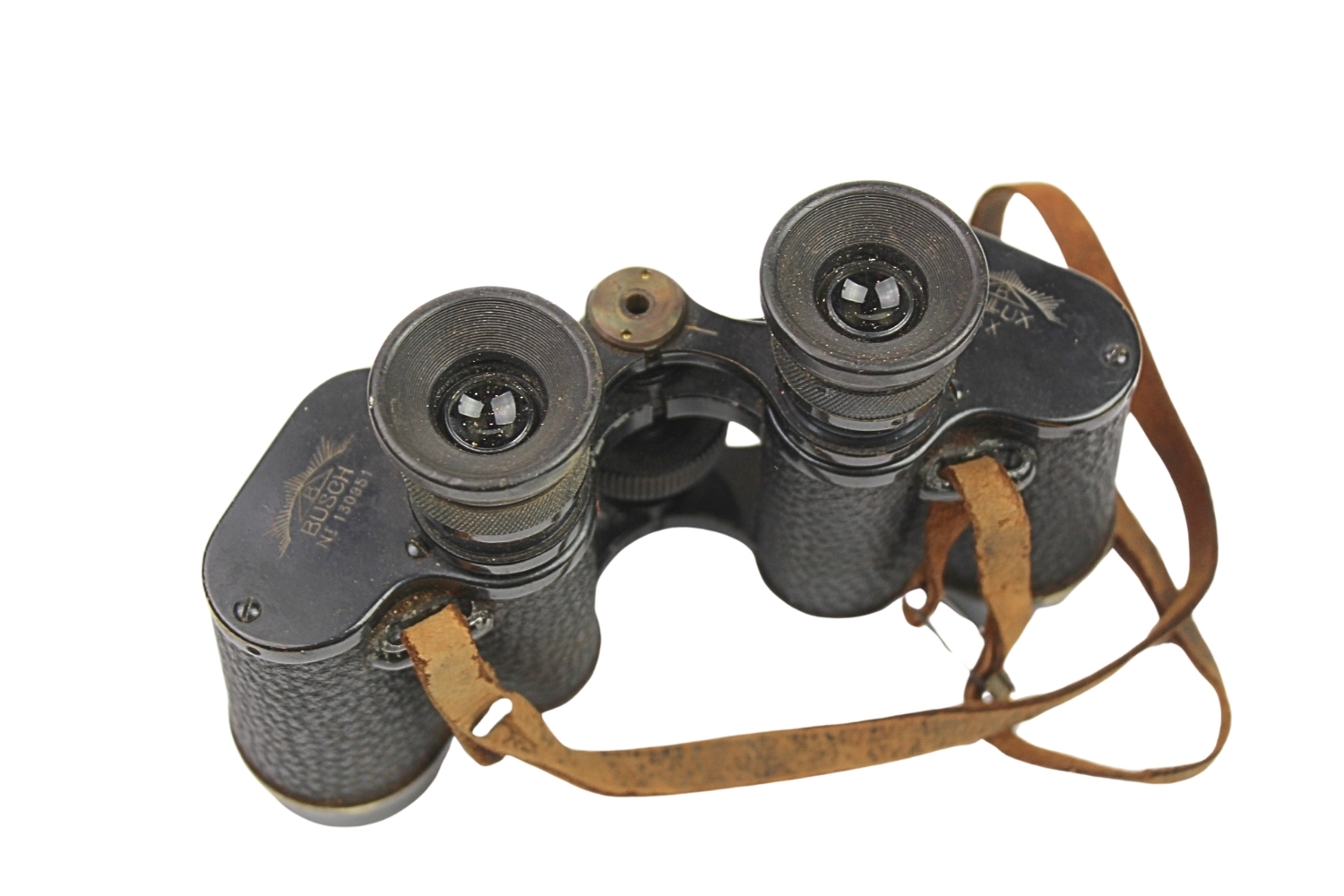 Lornetka niemiecka Busch Sollux 6x z pokrowcem