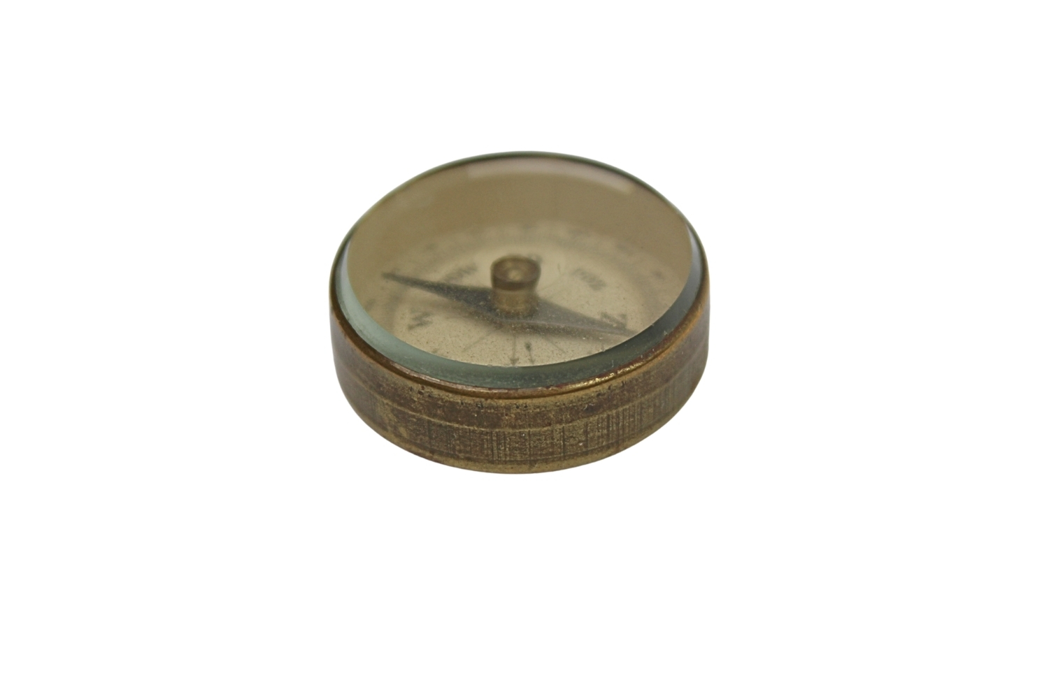 II RP MAŁY POLSKI KOMPAS OFICERSKI MOSIĄDZ