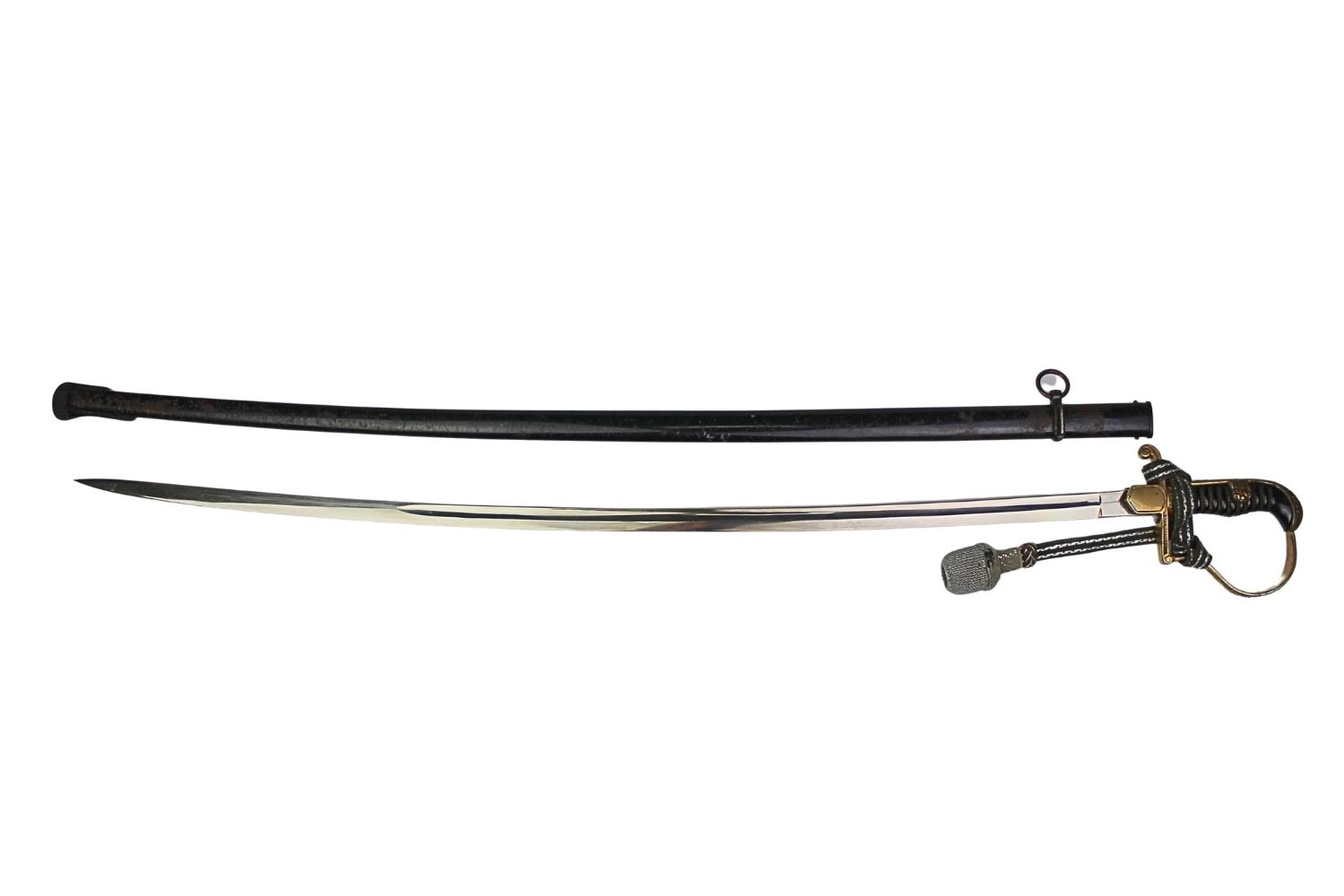 Szabla oficera Wehrmachtu Alcoso  Solingen z temblakiem