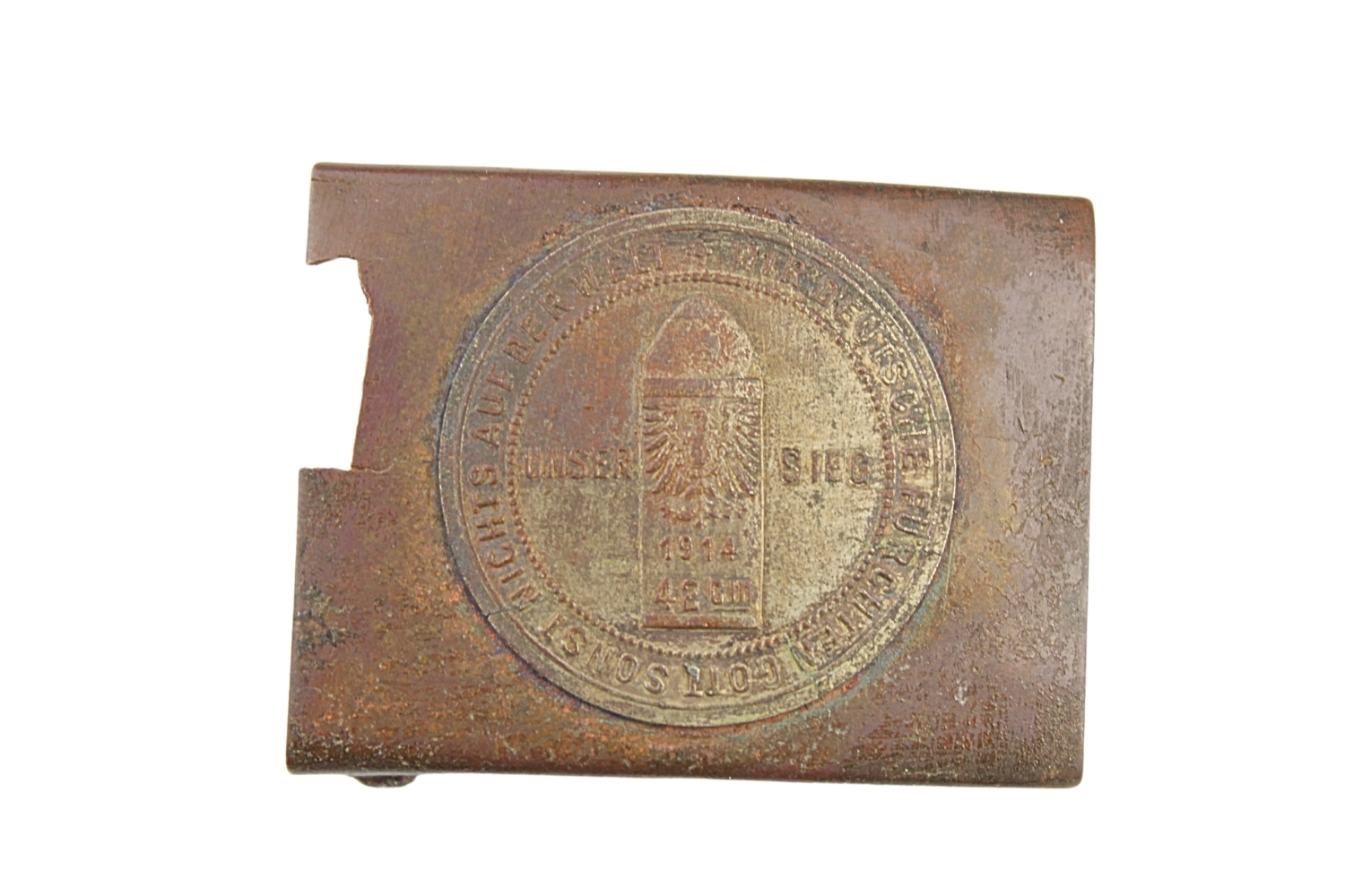 Klamra Unsere Sieg 1914 