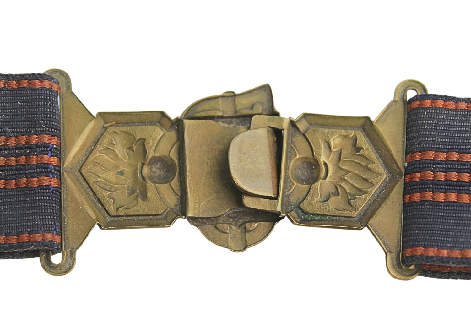 Klamra z pasem związku czechosłowackich strażników 