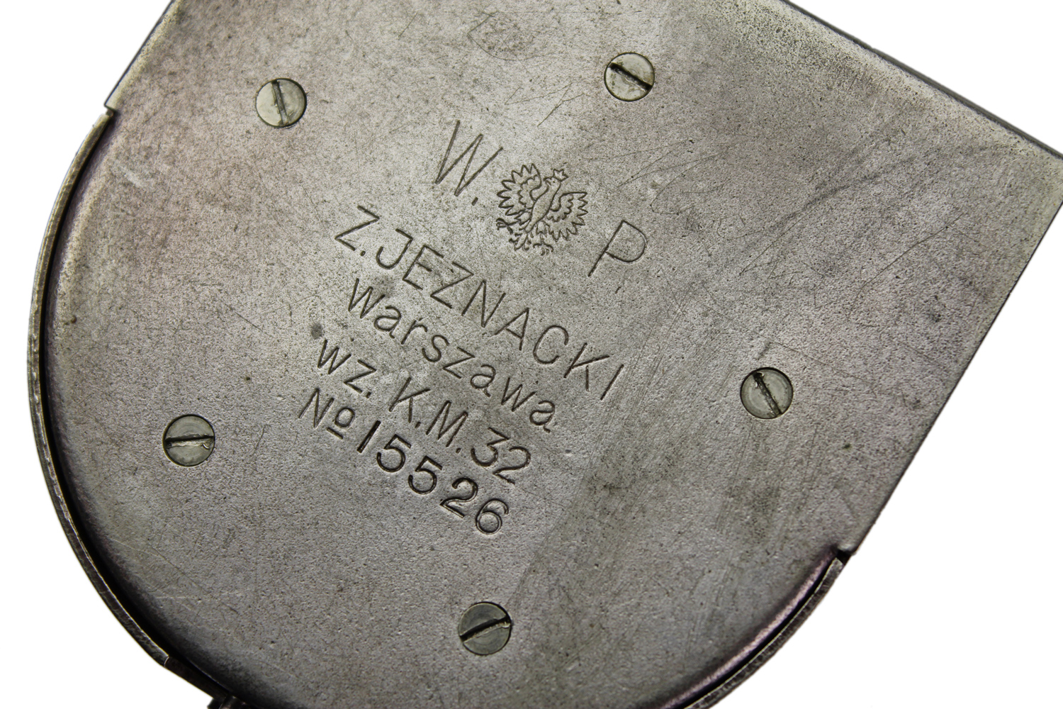 II RP BUSOLA K.M. WZ.32 JEZNACKI