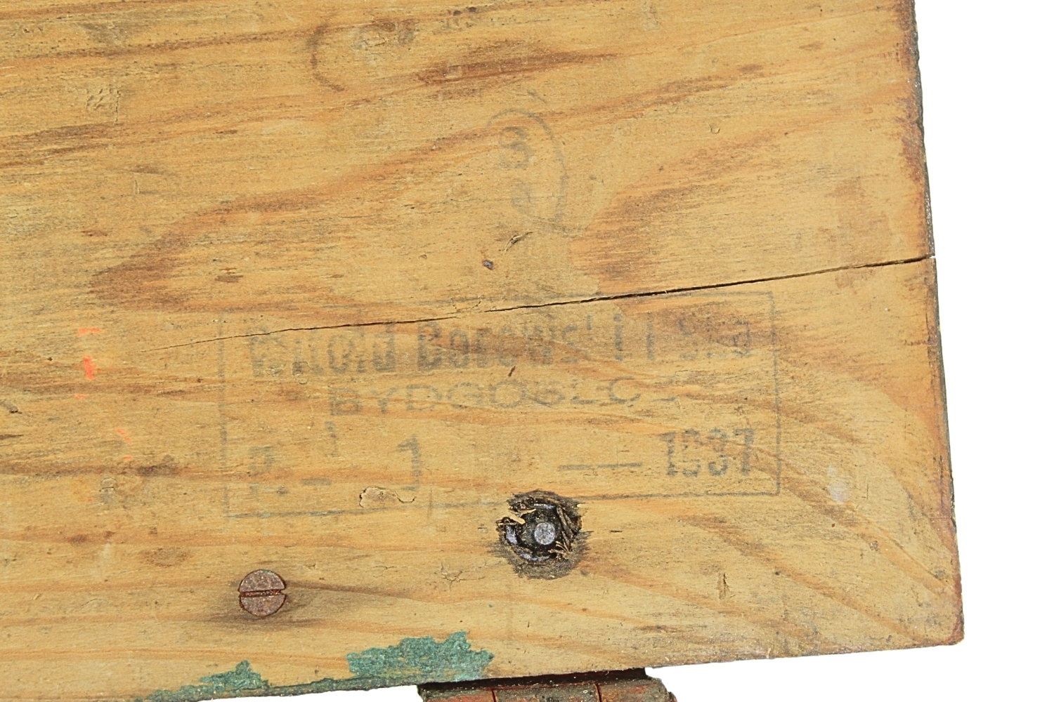 II RP Skrzynka na 30szt. zapalników wz.99/15 W.A.2 1938 W.Borowski 1937