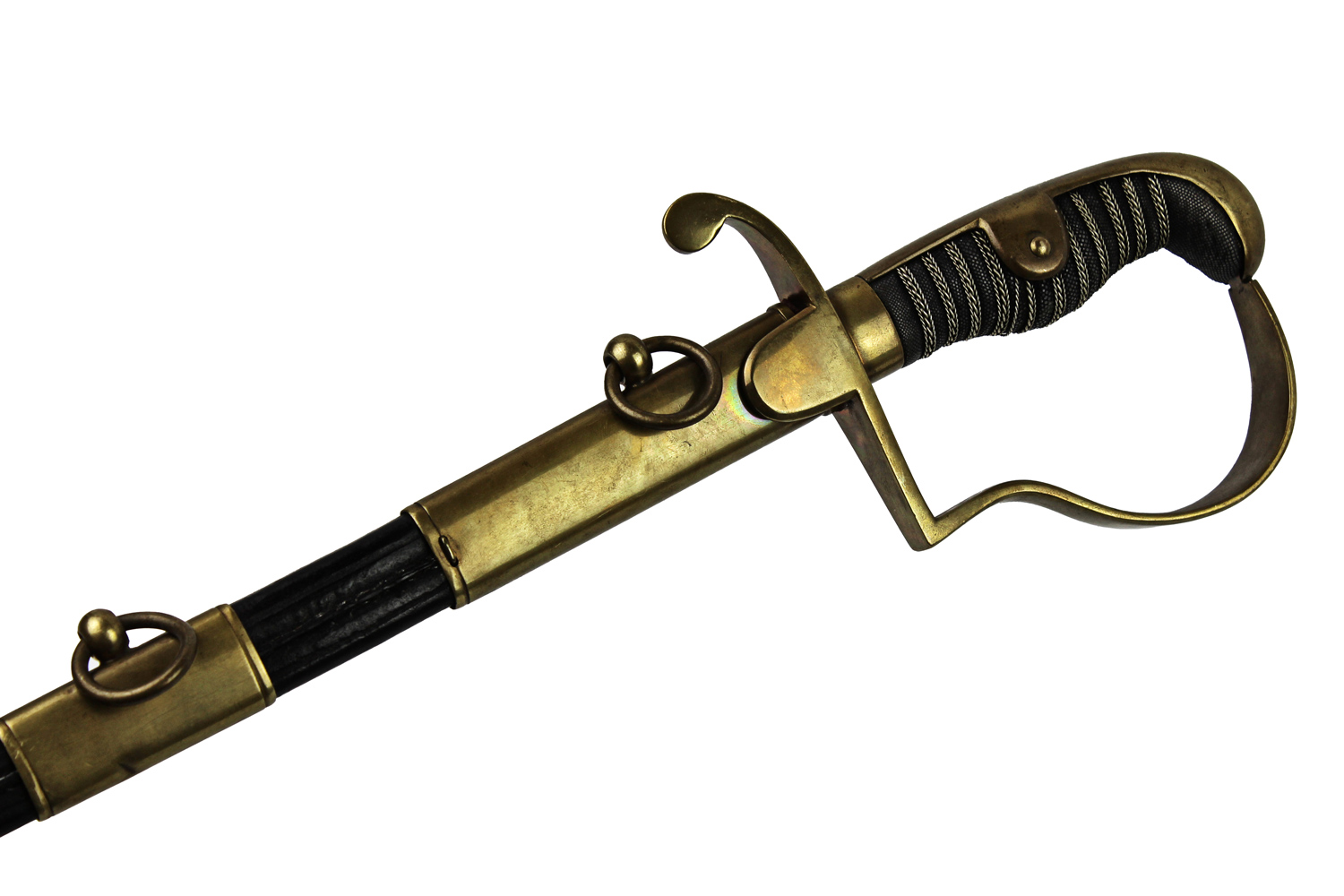 Oficerska szabla paradna Niemcy dekor