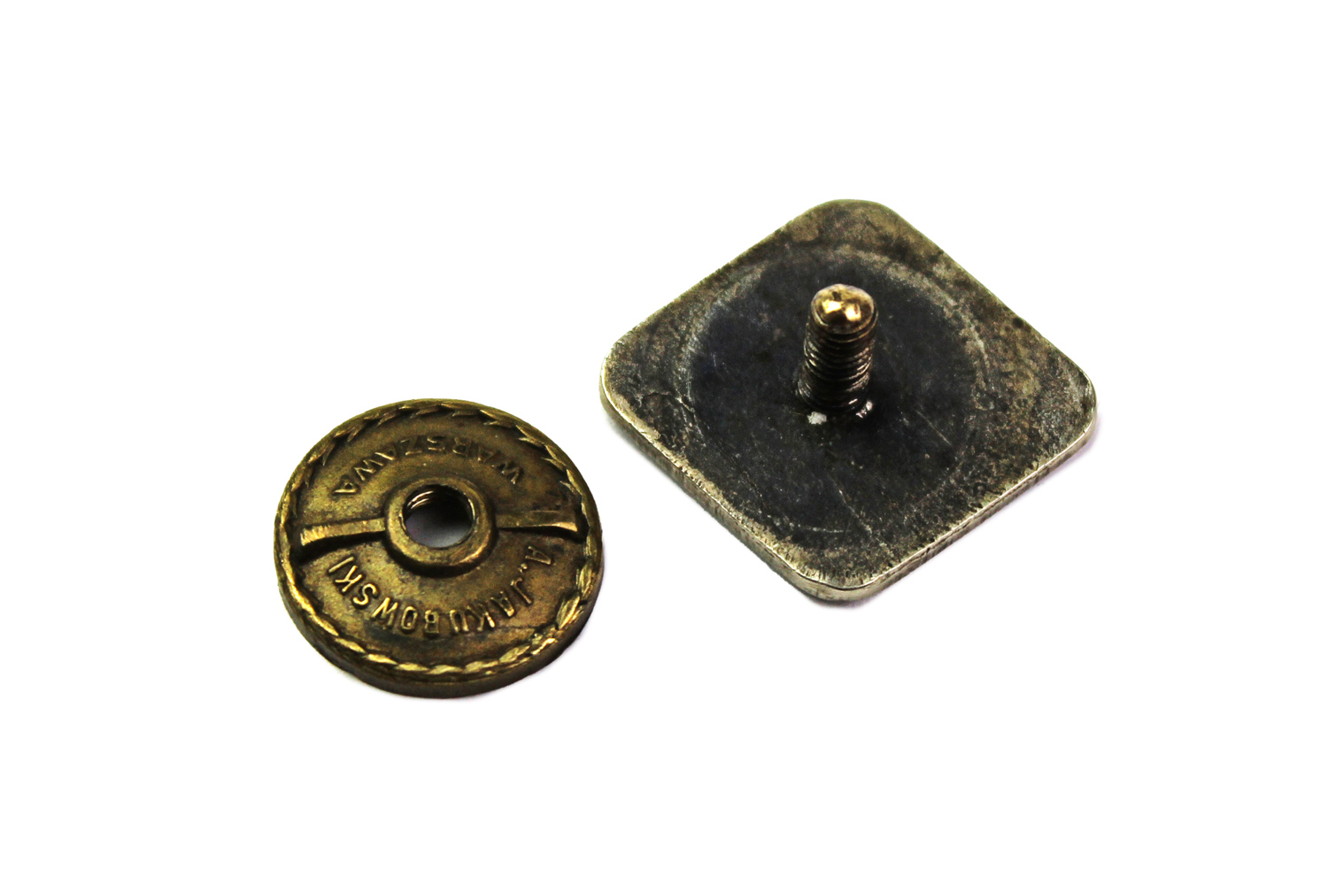 II RP Odznaka LOPP Komendant Domu Jakubowski Warszawa