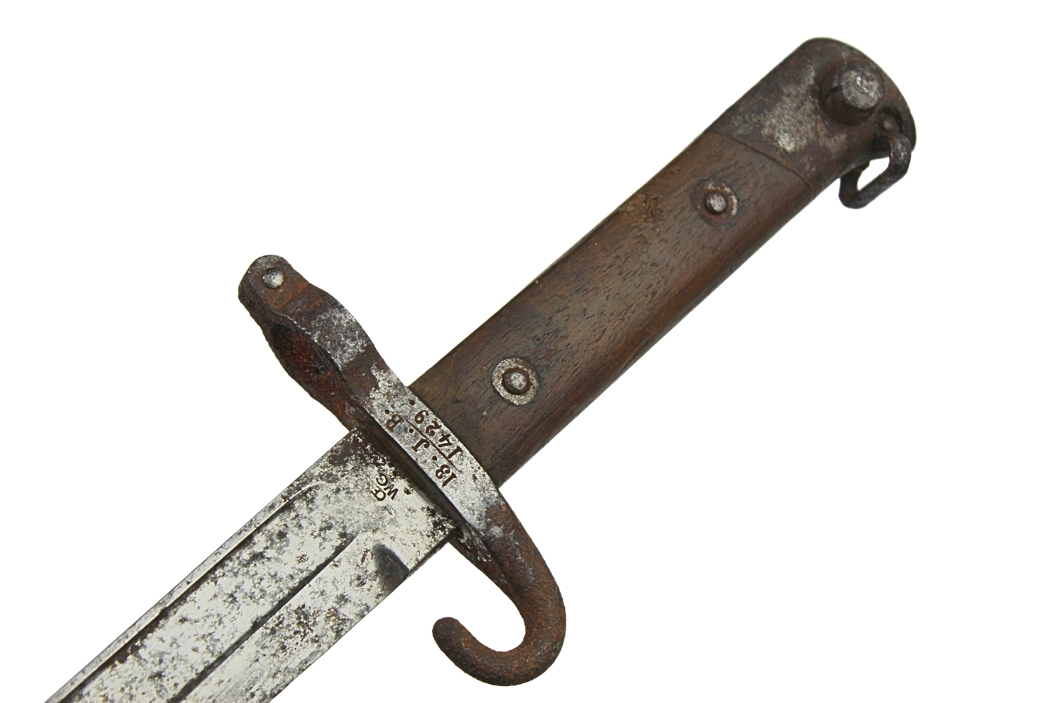 Bagnet Mannlicher M1888 kuk podoficerski