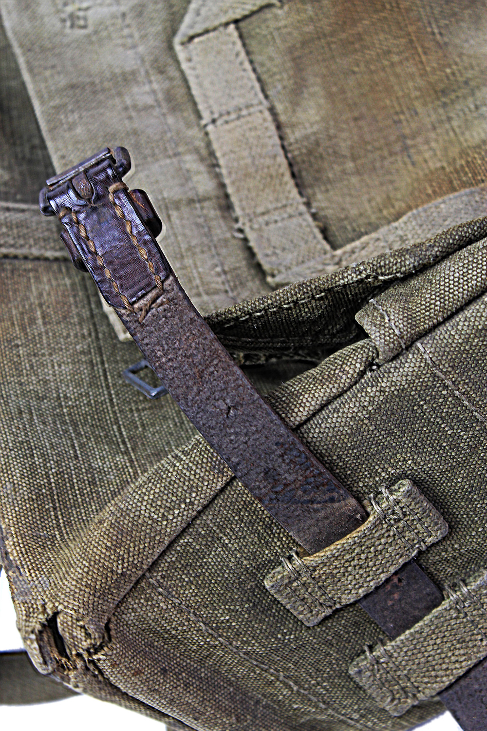 II RP Plecak wz.33 „Kera” Warszawa 1939 z trokami