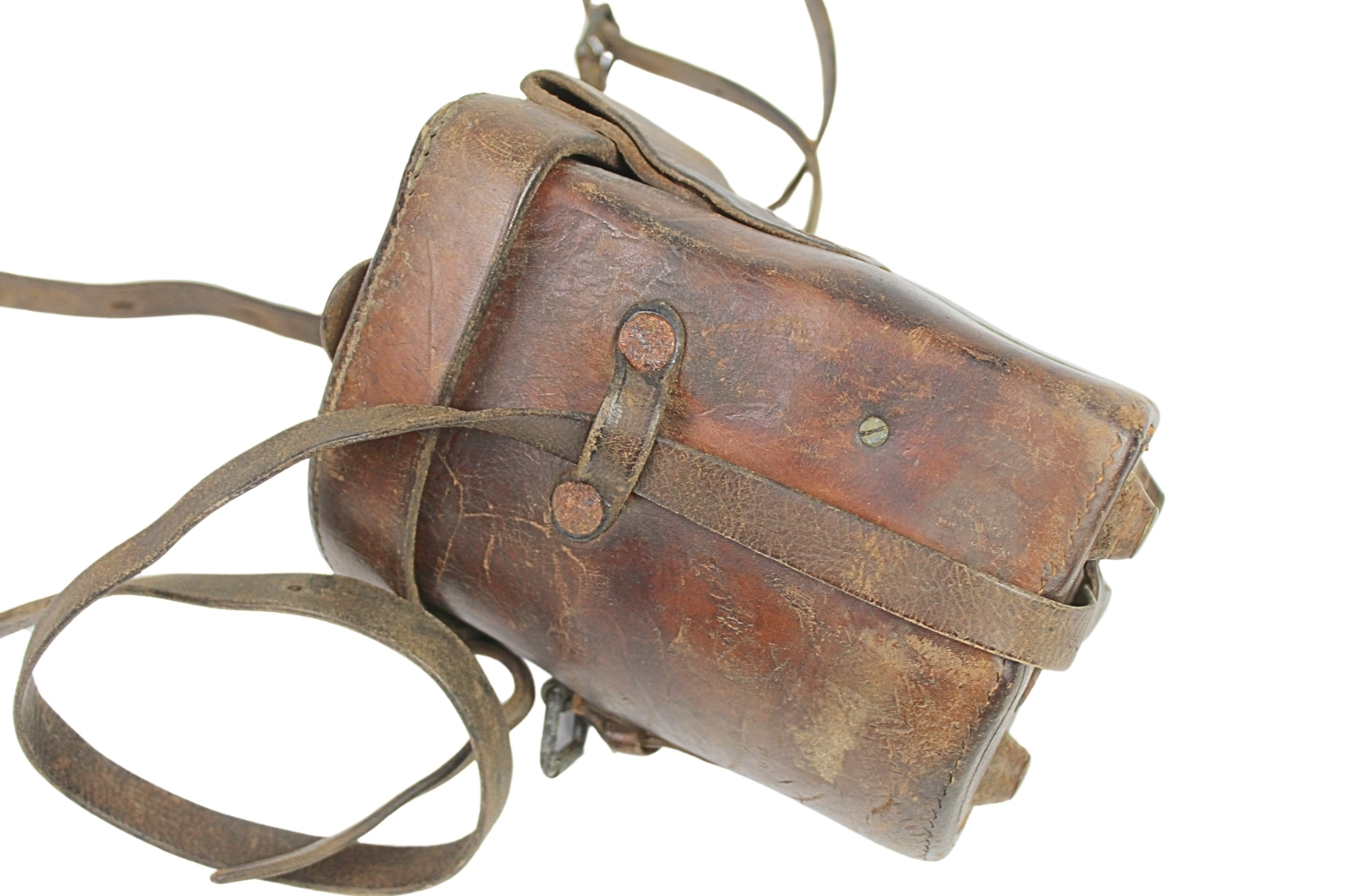 II RP Kątomierz busola wz.30 PZO Warszawa z pokrowcem UNIAKT 