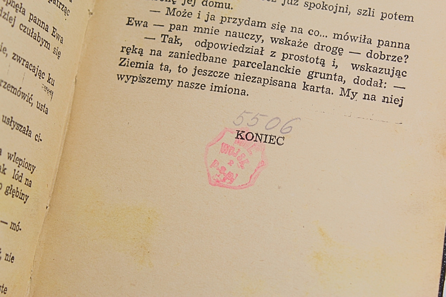 II RP Biblioteka 2 Pułku strzelców Podhalańskich 