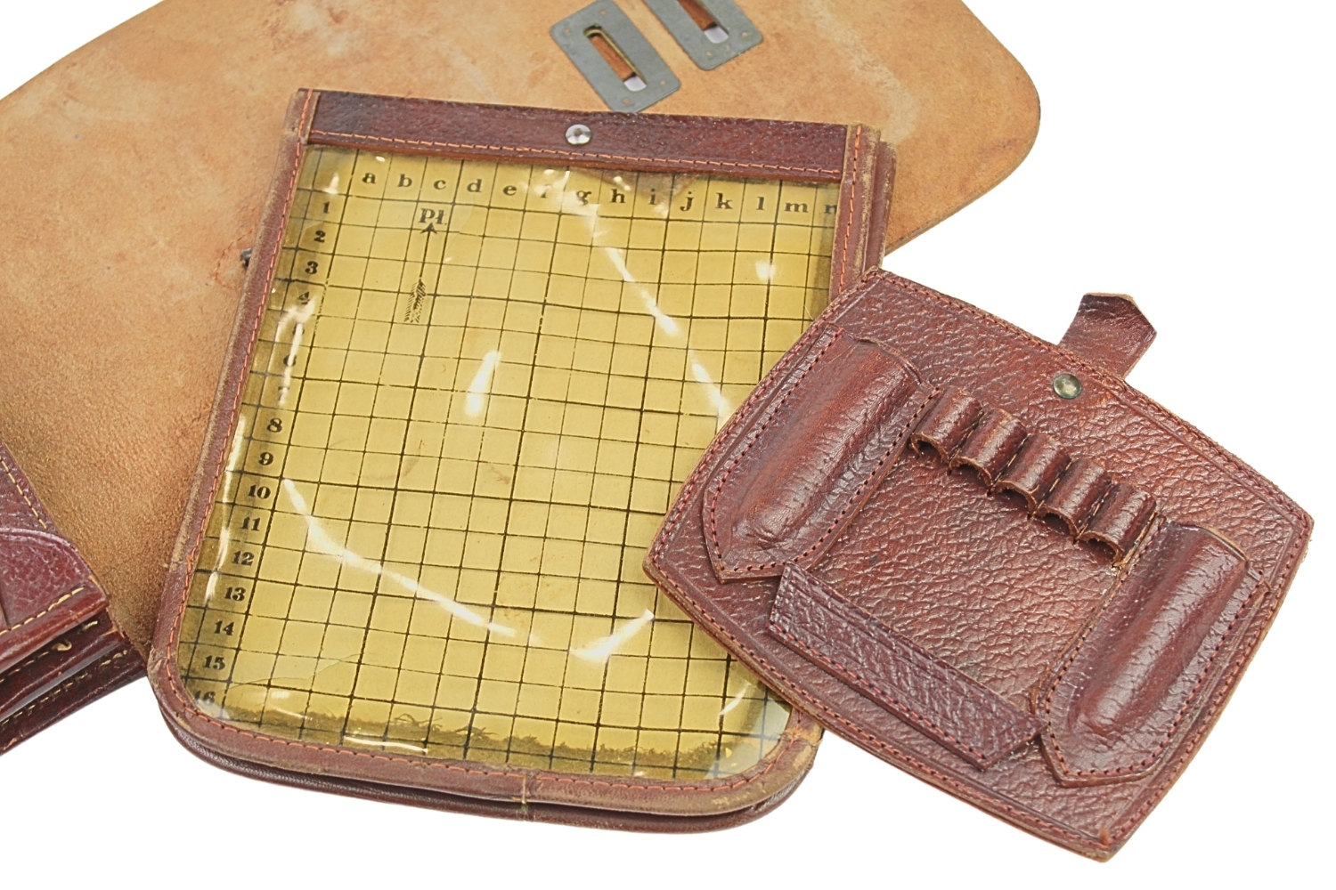 II RP Torba oficerska typ B Komplet Rzadkość