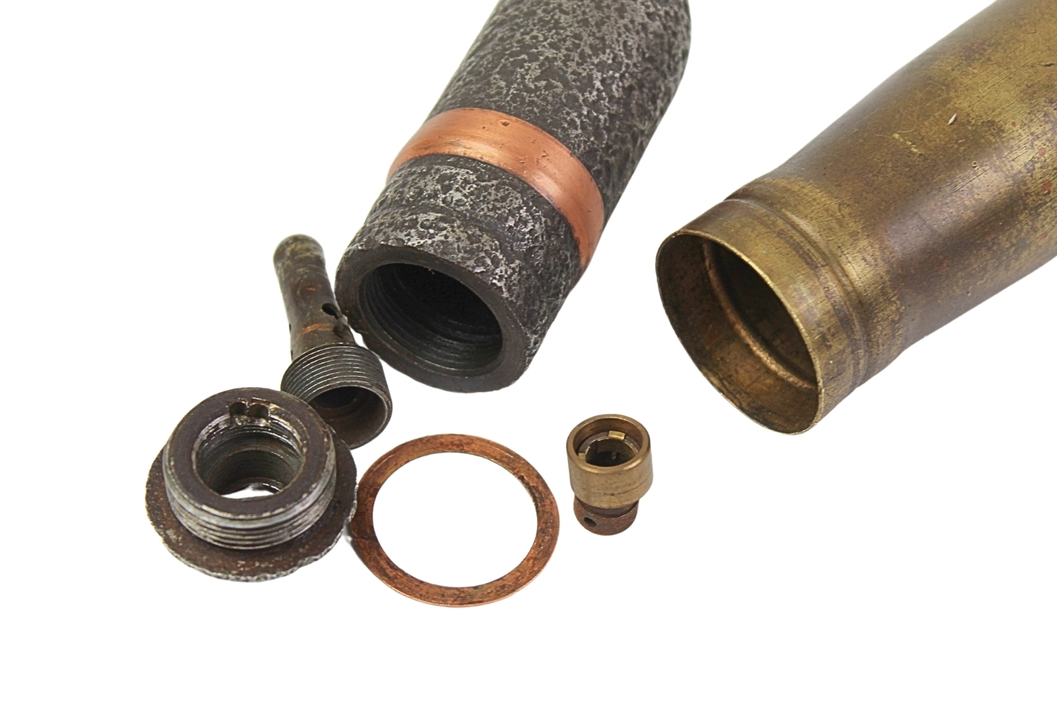 II RP Bofors 37mm wz.36 skorupa dekoracyjna 