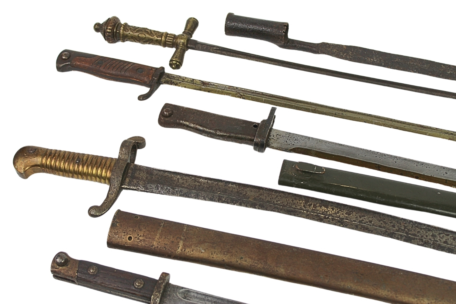 Zestaw broni białej 