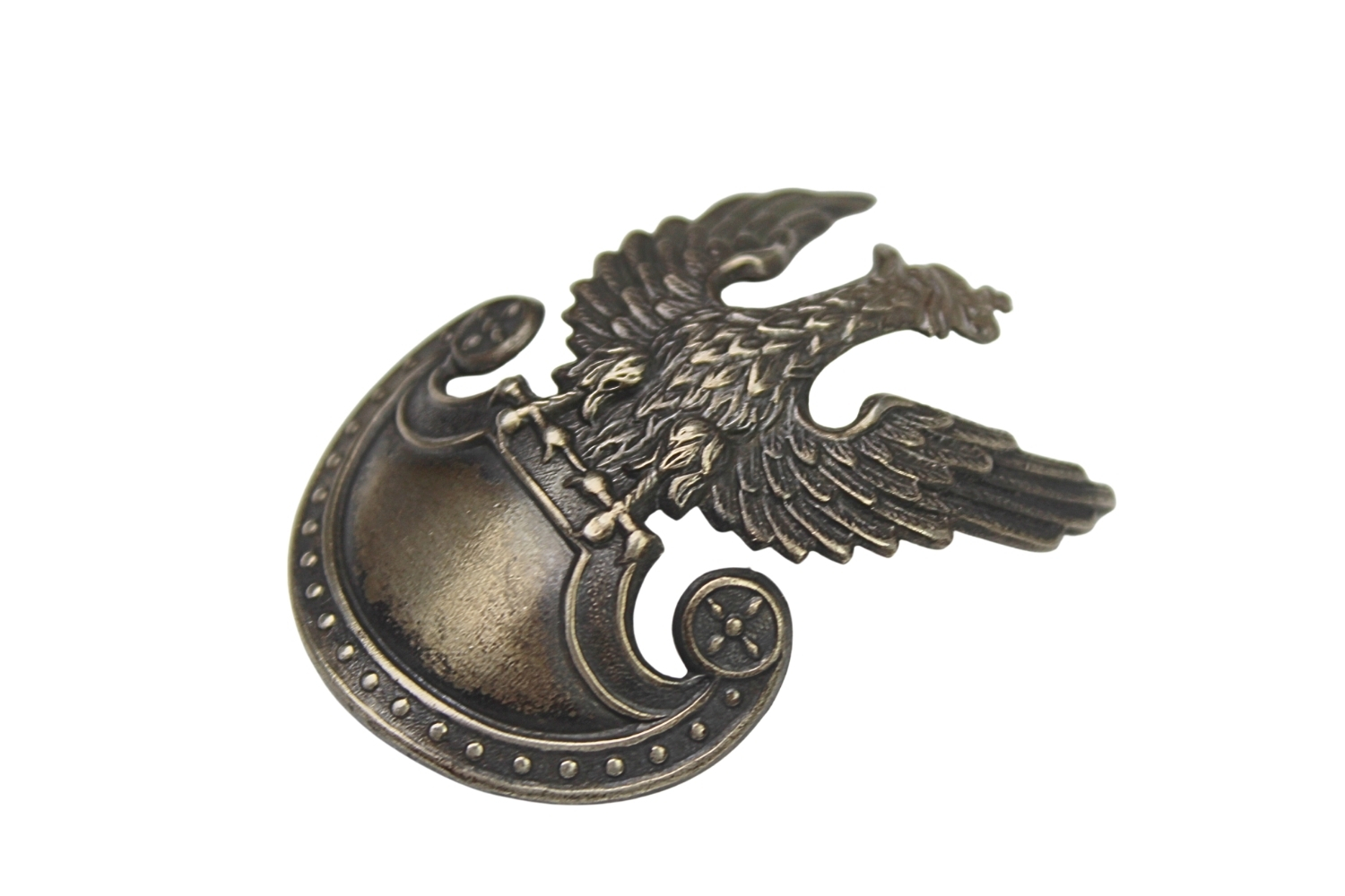 II RP ORZEŁ WZ.19 BIAŁY METAL