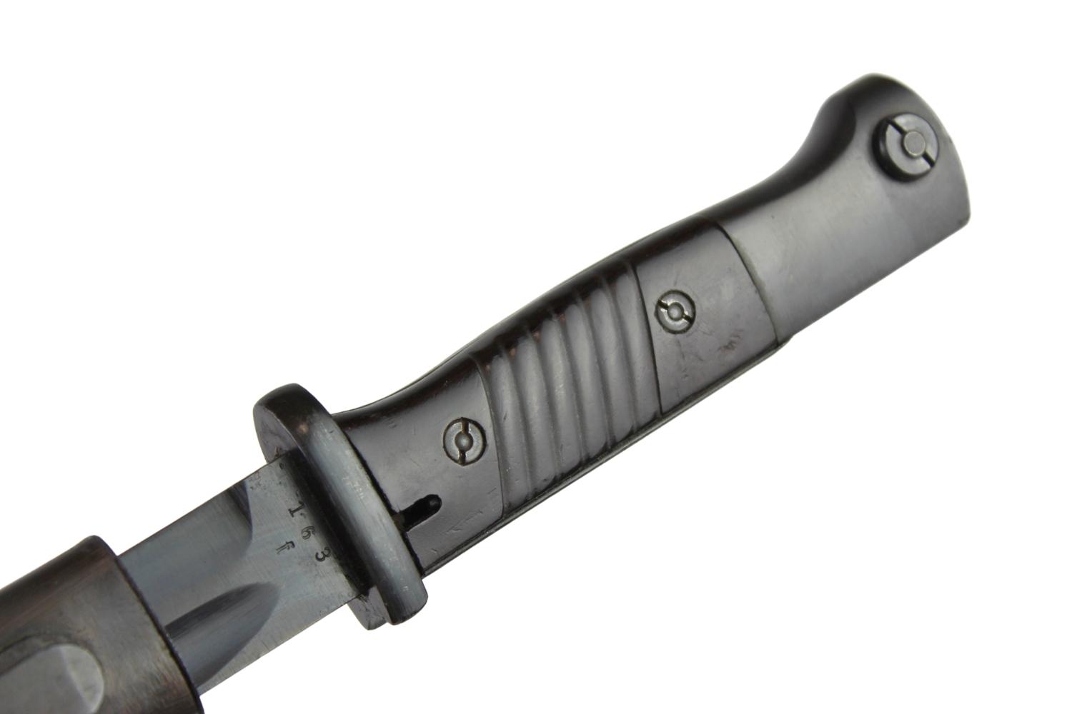 Bagnet niemiecki S84 98 CRS 1944