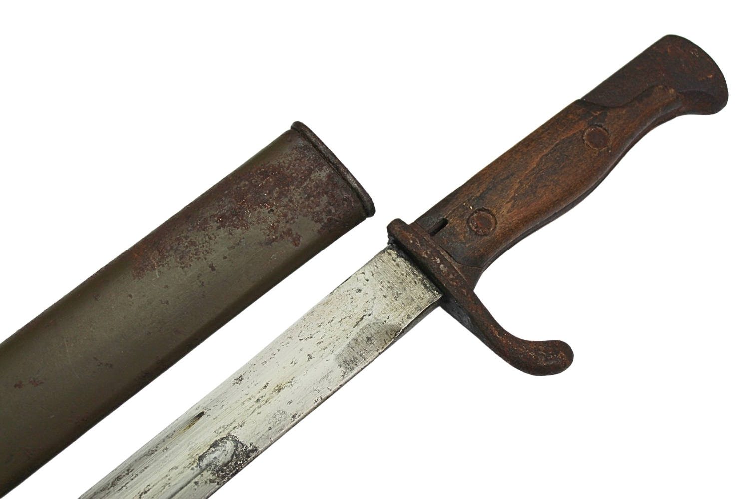 II RP Bagnet wz.98/05 z oznaczeniem wzoru