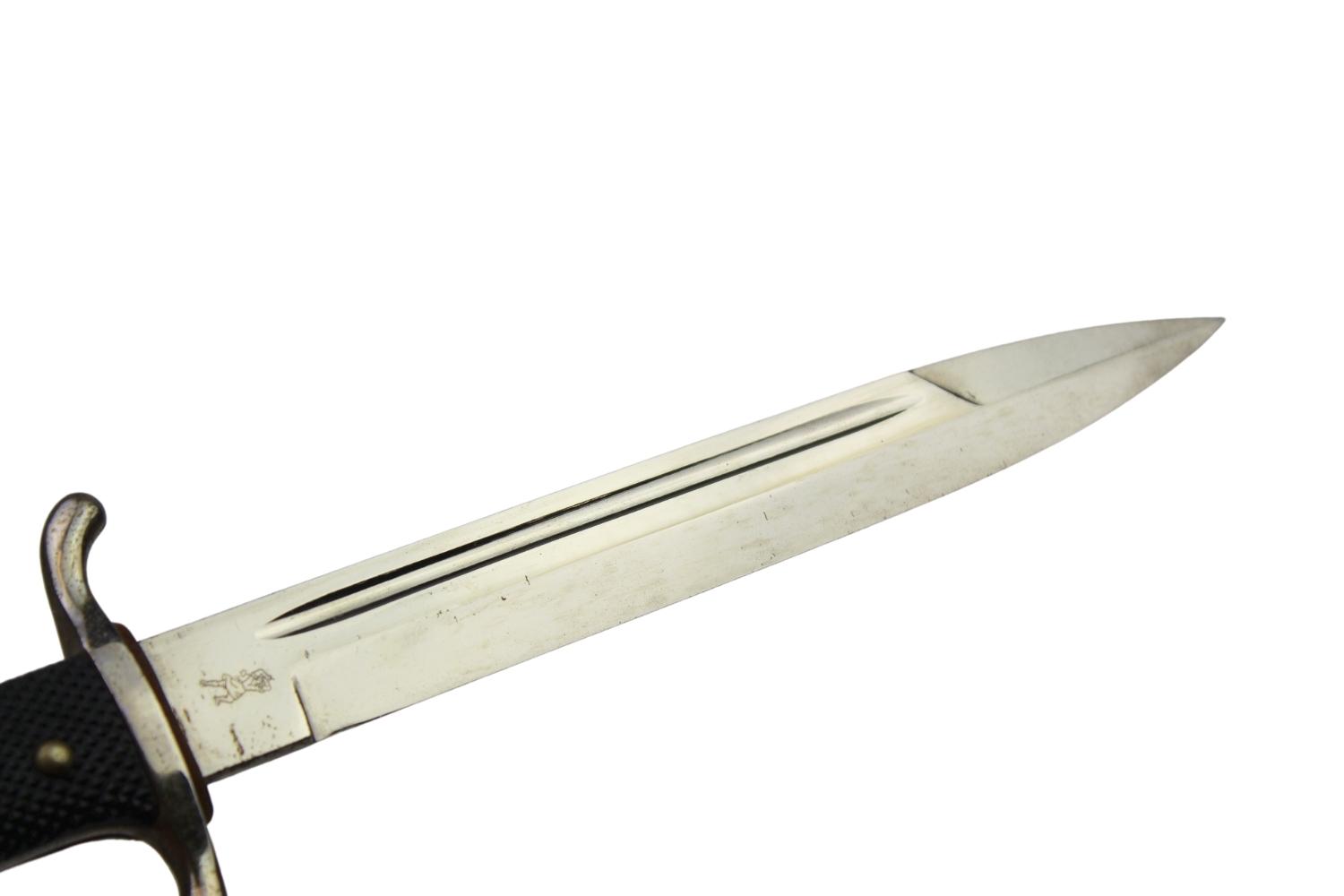 Bagnet niemiecki KS 98 Solingen z żabką