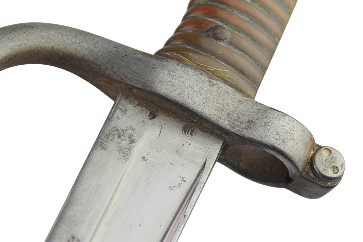 FRANUCSKI BAGNET CHASSEPOT WZ. 1866 CHASSEPOT