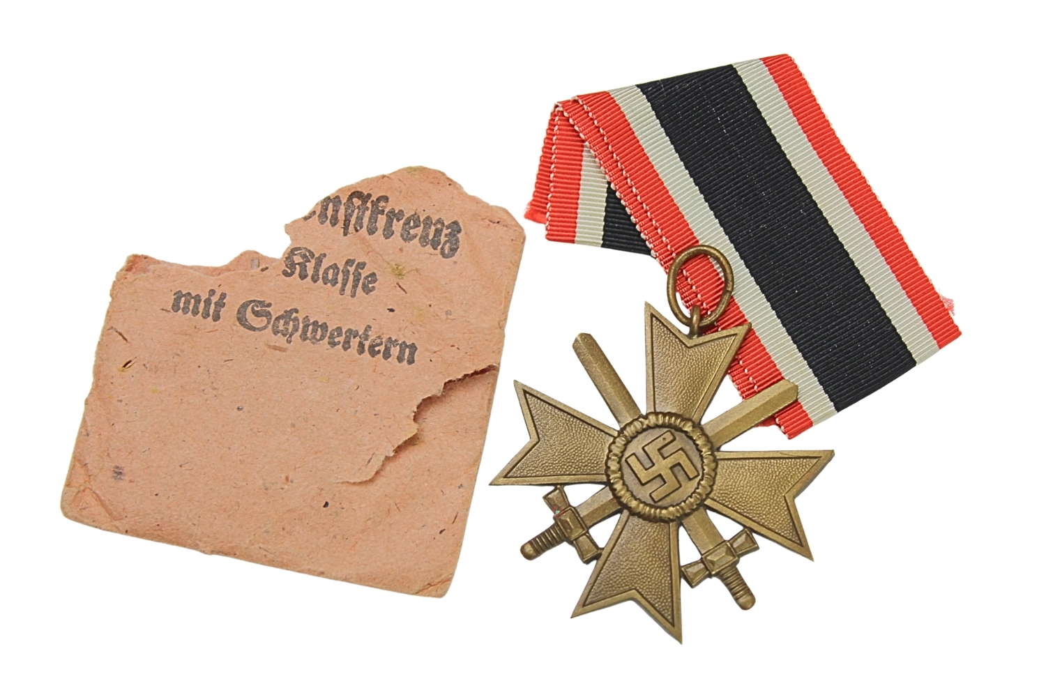 NIEMCY KRZYŻ KVK II KLASY Z MIECZAMI