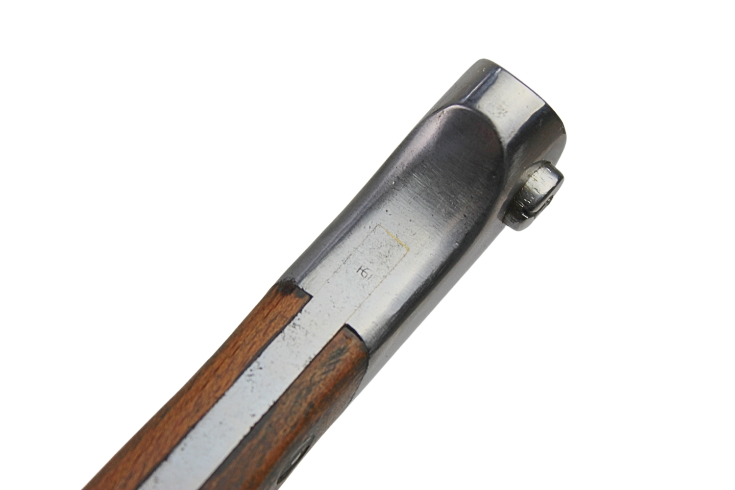 II RP Bagnet wz.29 F.B. Radom 1939 „Mobilizacyjny” niemiecki