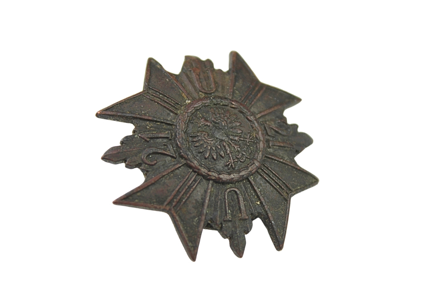 II RP Odznaka 21 Pułk Ułanów, żołnierska