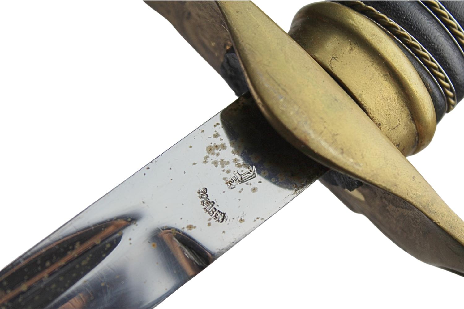 Pałasz Pruski wz.1889 Solingen kopia 