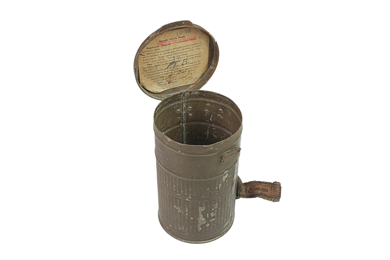 II RP PUSZKA NA MASKĘ R.S.C.