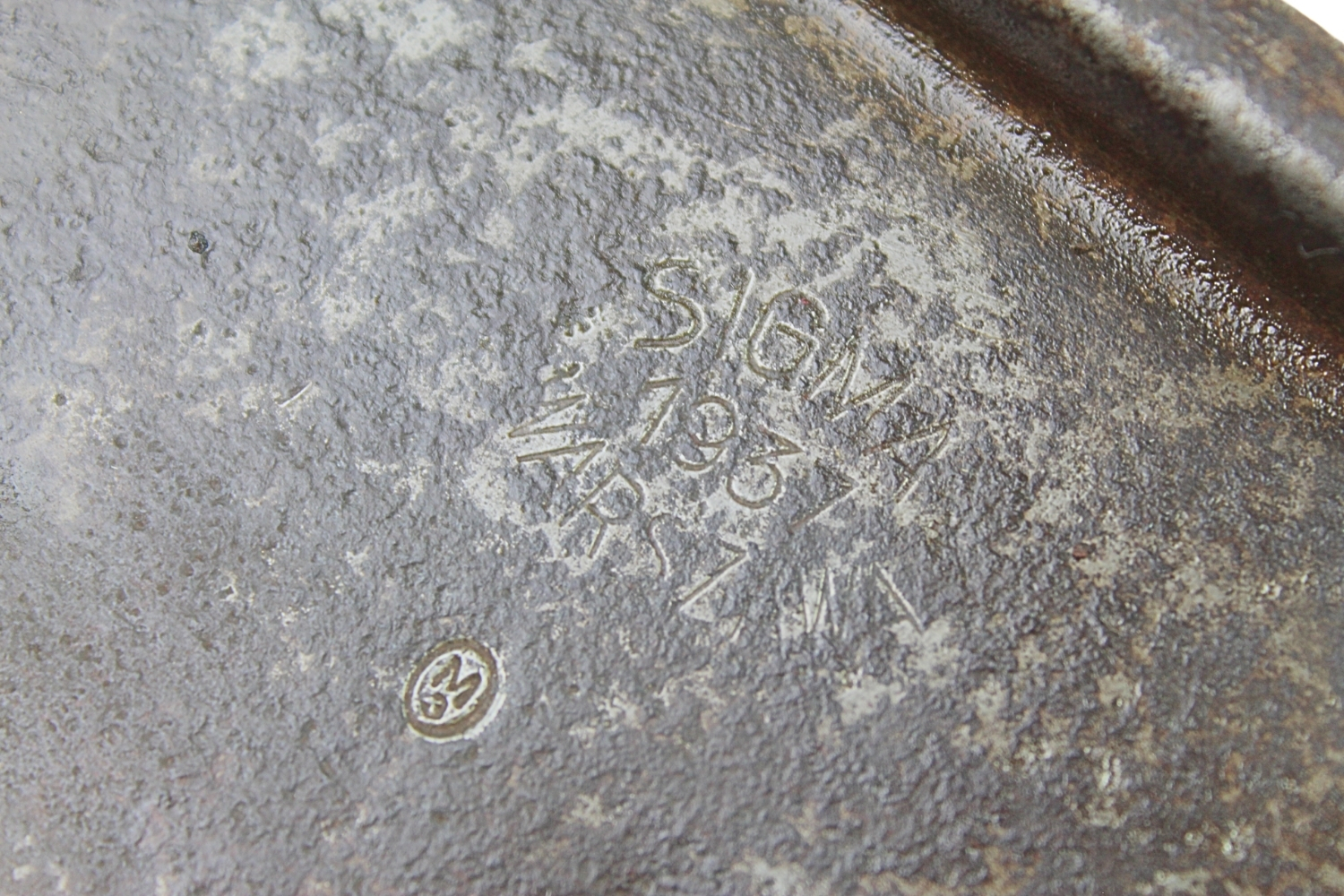 II RP SKRZYNKA CKM WZ. 30 SIGMA WARSZAWA 1937