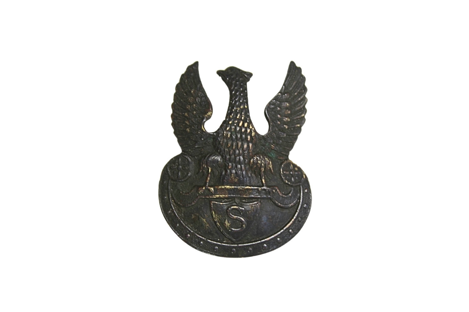 Orzeł Strzelecki sygnowany Skarnik & Fiszbein Warszawa