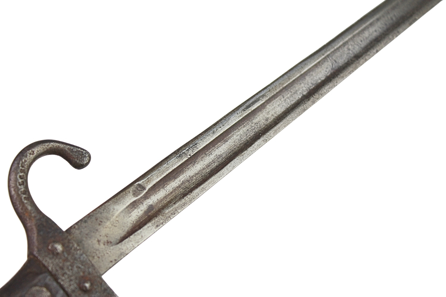 II RP BAGNET BERTHIER wz. 92 z oznaczeniem wzoru