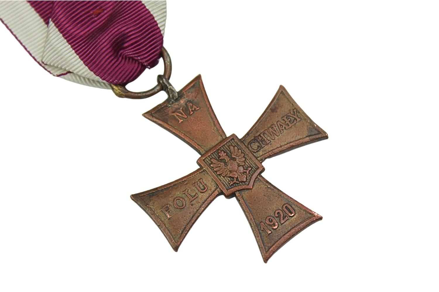 II RP Krzyż Walecznych 1920 Knedler