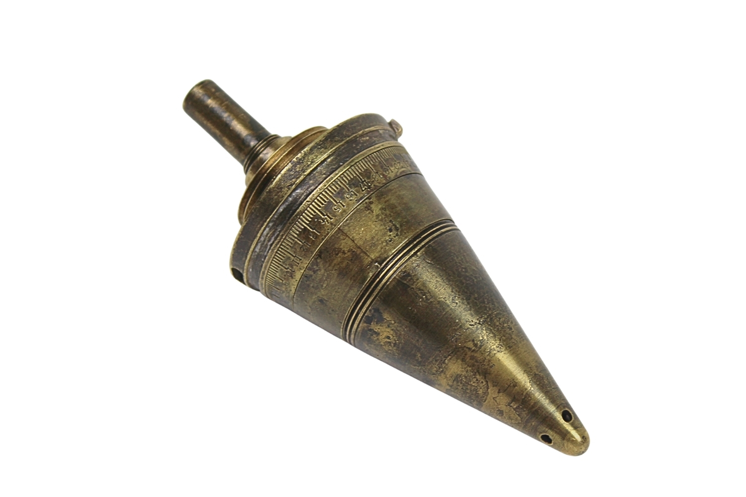 II RP ZAPALNIK wz.1925S armata Plot 75mm wz.22/24 Hel Bateria Laskowskiego SKORUPA DEKORACYJNA