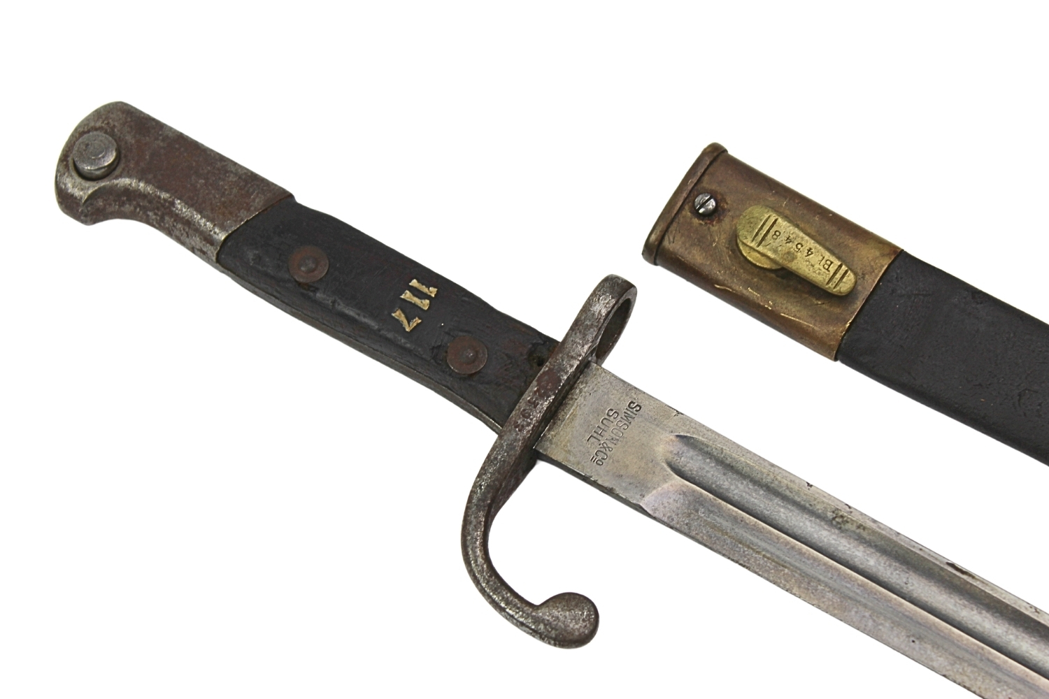 Bagnet brazylijski wz.1908 Simson&Co Suhl