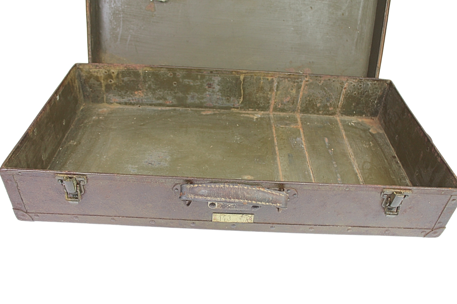 II RP Skrzynie WP na zestaw do odprawiania mszy polowej Roszkowski Warszawa 1939Unikat