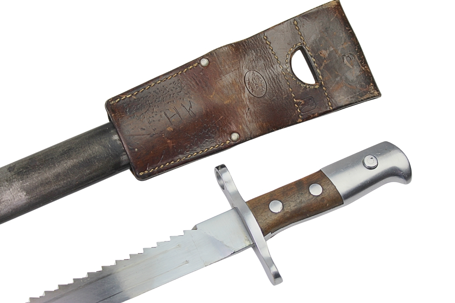 Bagnet szwajcarski M1914 z żabką